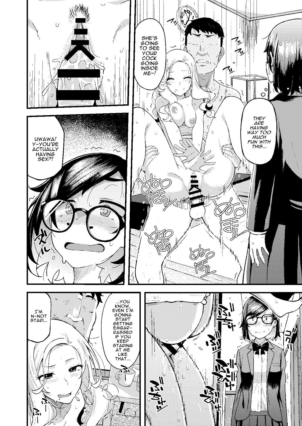 Hentai Manga Comic-A Father-Daughter Reunion-Read-7